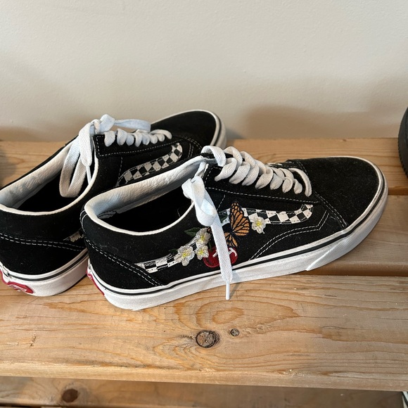 Vans Old Skool With Design - Picture 3 of 5